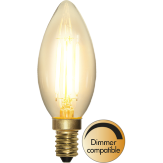 LED Lamp E14 C35 Soft Glow