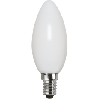 LED Lamp E14 C35 Opaque Filament