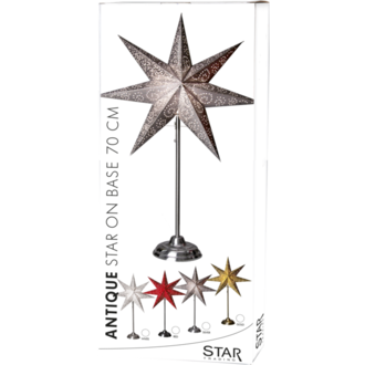 Star on Base Antique