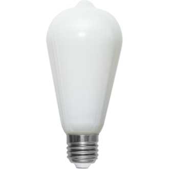 LED Lamp E27 ST64 Opaque Filament RA90 3-step