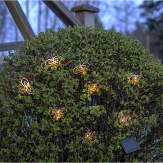 Solar Light Chain Wings