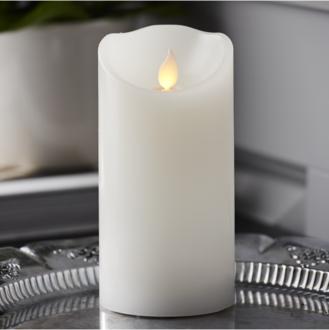 LED Pillar Candle M-Twinkle