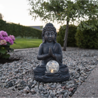 Solar Decoration Buddha